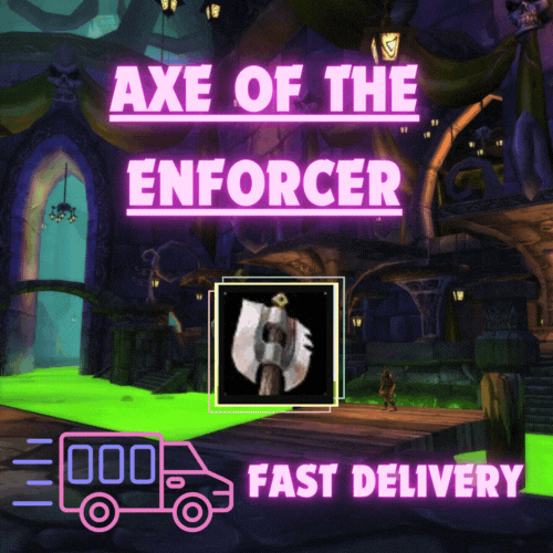 SOD US Axe of the Enforcer